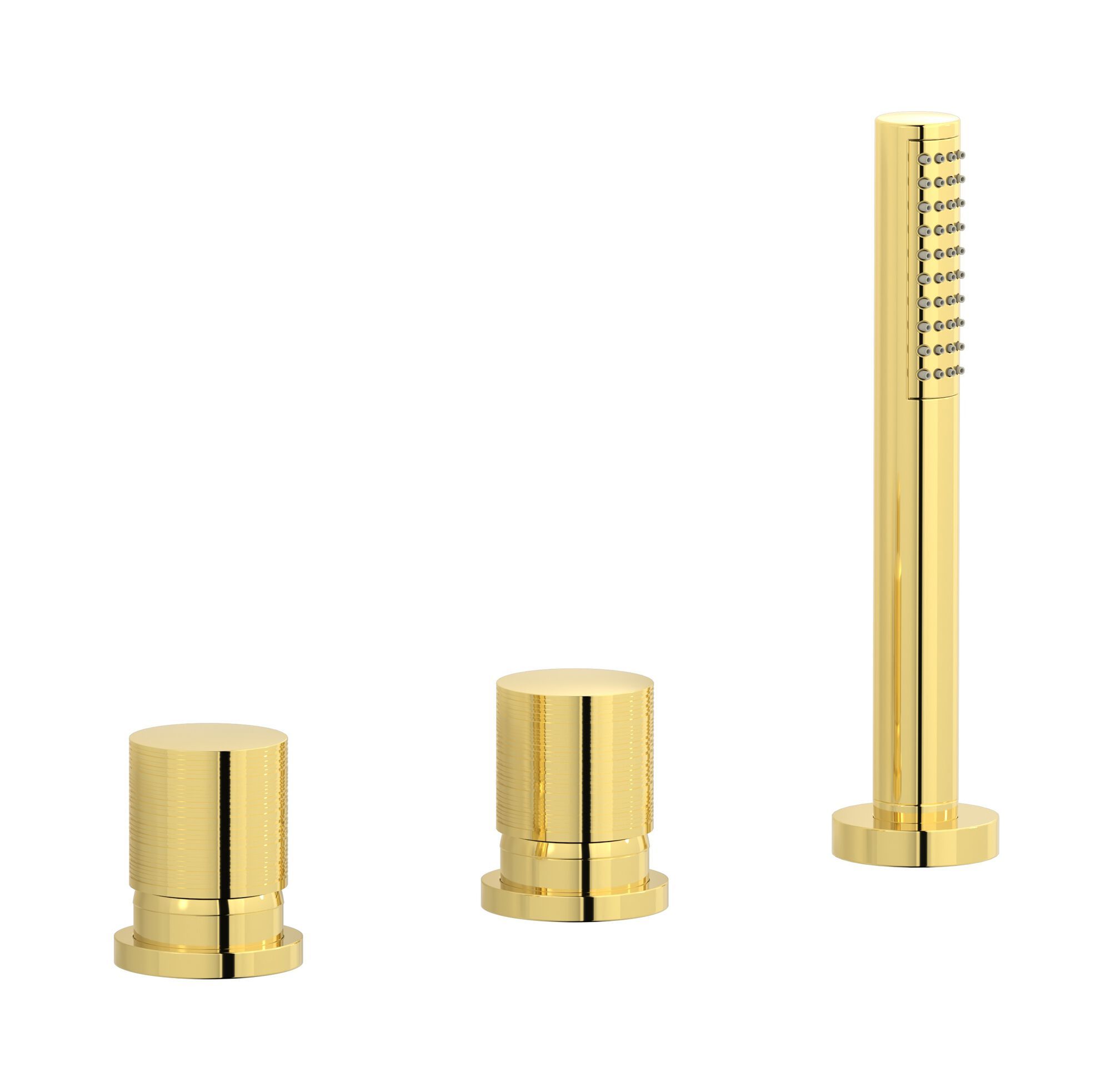 Смеситель для ванны с 3 отверстиями и переключателем IB винил ARCH-00045180 - Вид №7