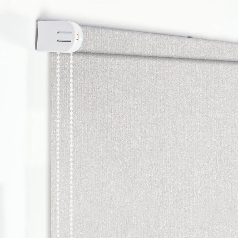 Штора рулонная Pearl 60x160 см серая MIAMOZA STLM-2199179 - Вид №1