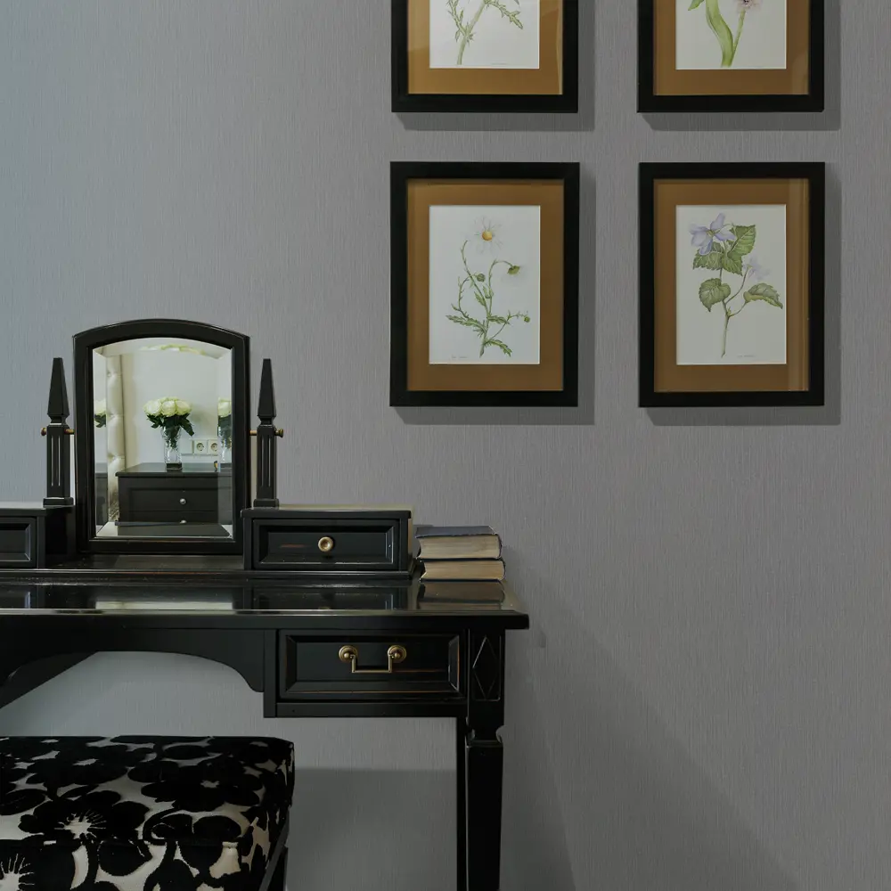 Обои флизелиновые Erismann NATURAL SILENCE коричневые 1.06 м 5292-10 STLM-2203730 - Вид №2