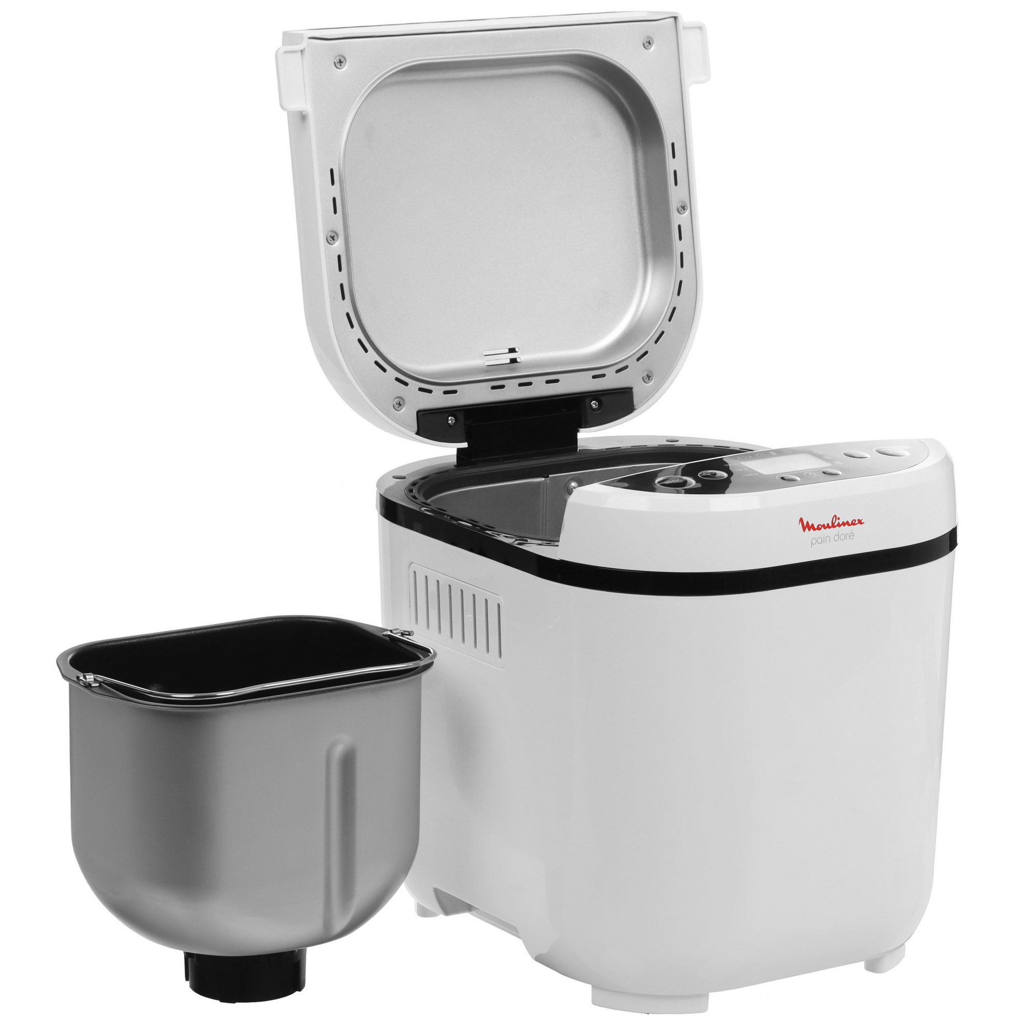 5472637 Хлебопечь Moulinex Pain Dore OW210130 белый STDN-0021023 - Вид №5