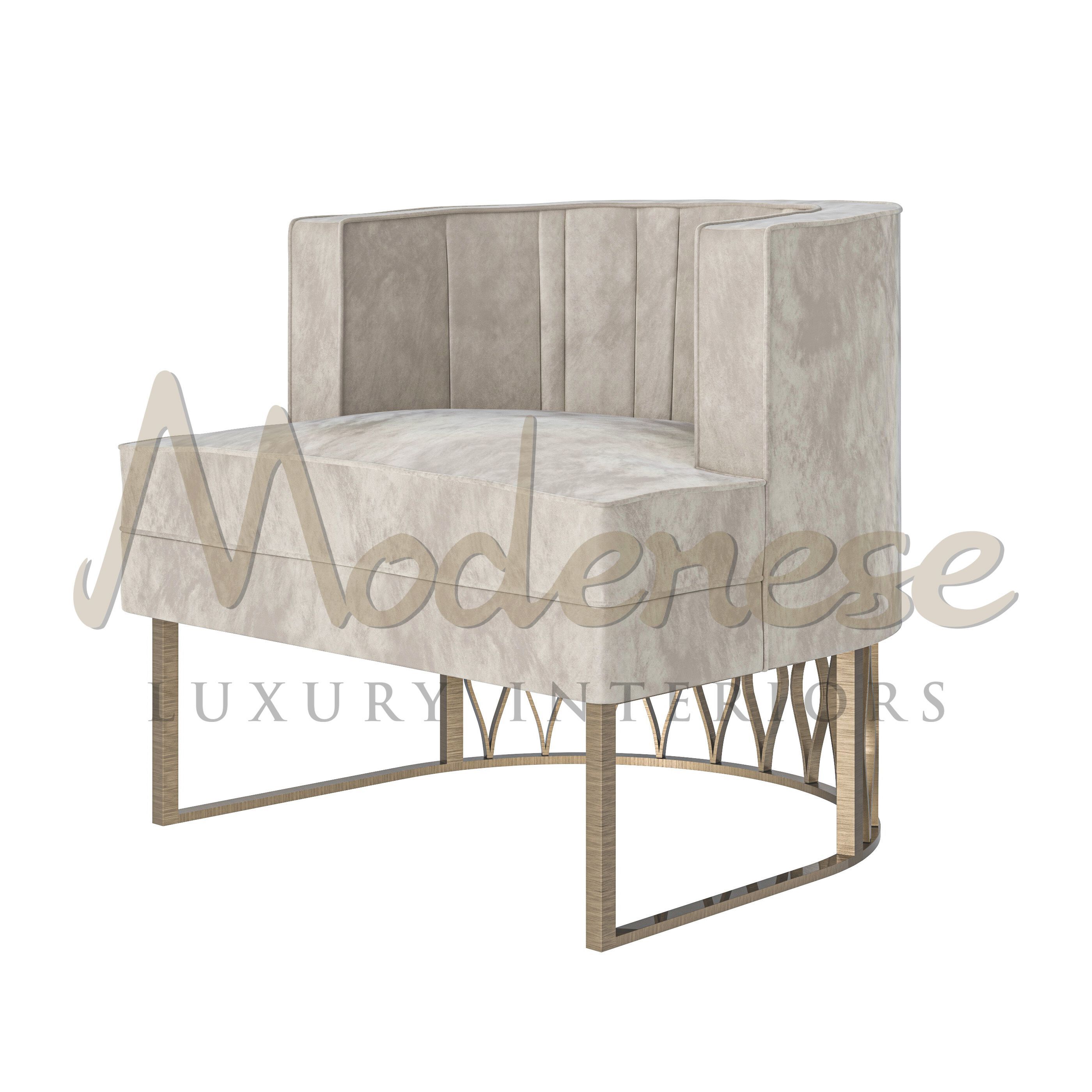 Тканевое кресло Modenese Luxury Interiors ECLECTIC ARCH-00050813