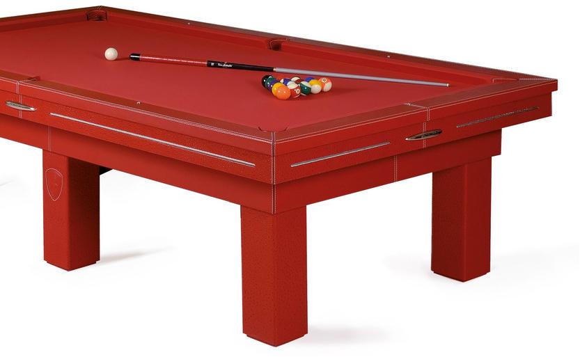 Tonino Lamborghini Casa Прямоугольный кожаный бильярдный стол Touring sun-id-1482225 - Вид №1