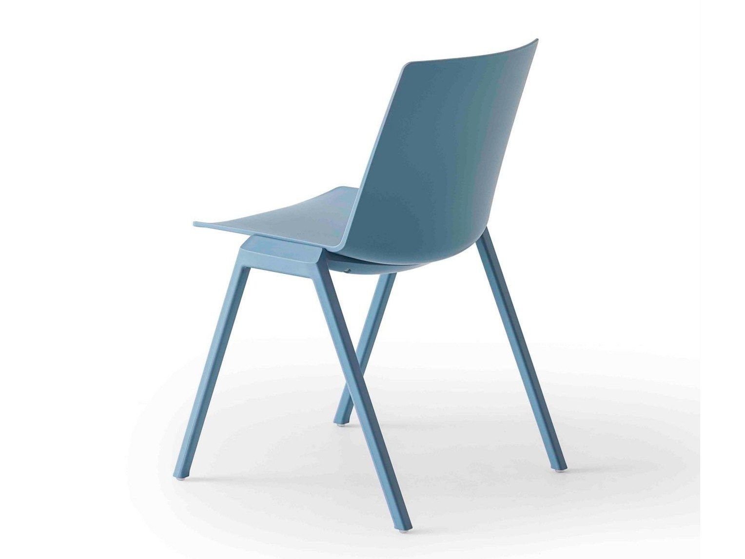 Штабелируемый и закрепляемый стул из инженерного пластика GABER Jubel ARCH-00135973 - Вид №33