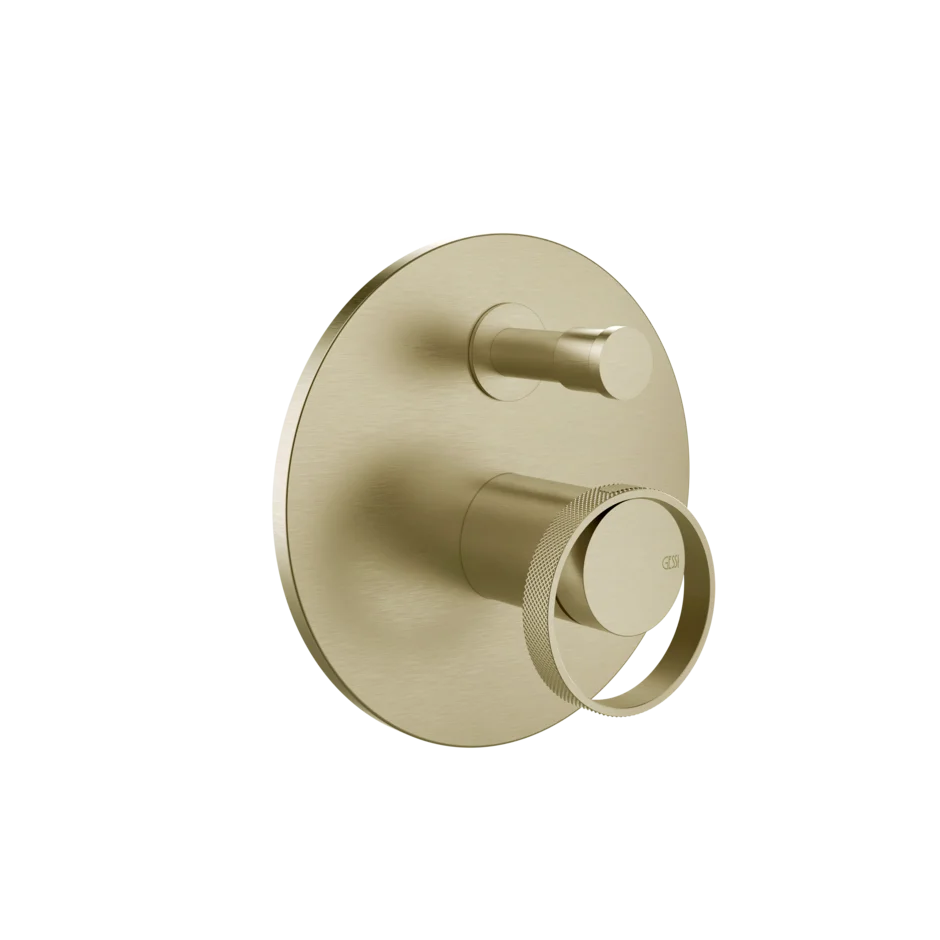 Смеситель для душа 63377 727 Gessi Anello ЛАТУНЬ МАТОВАЯ PVD 63377727