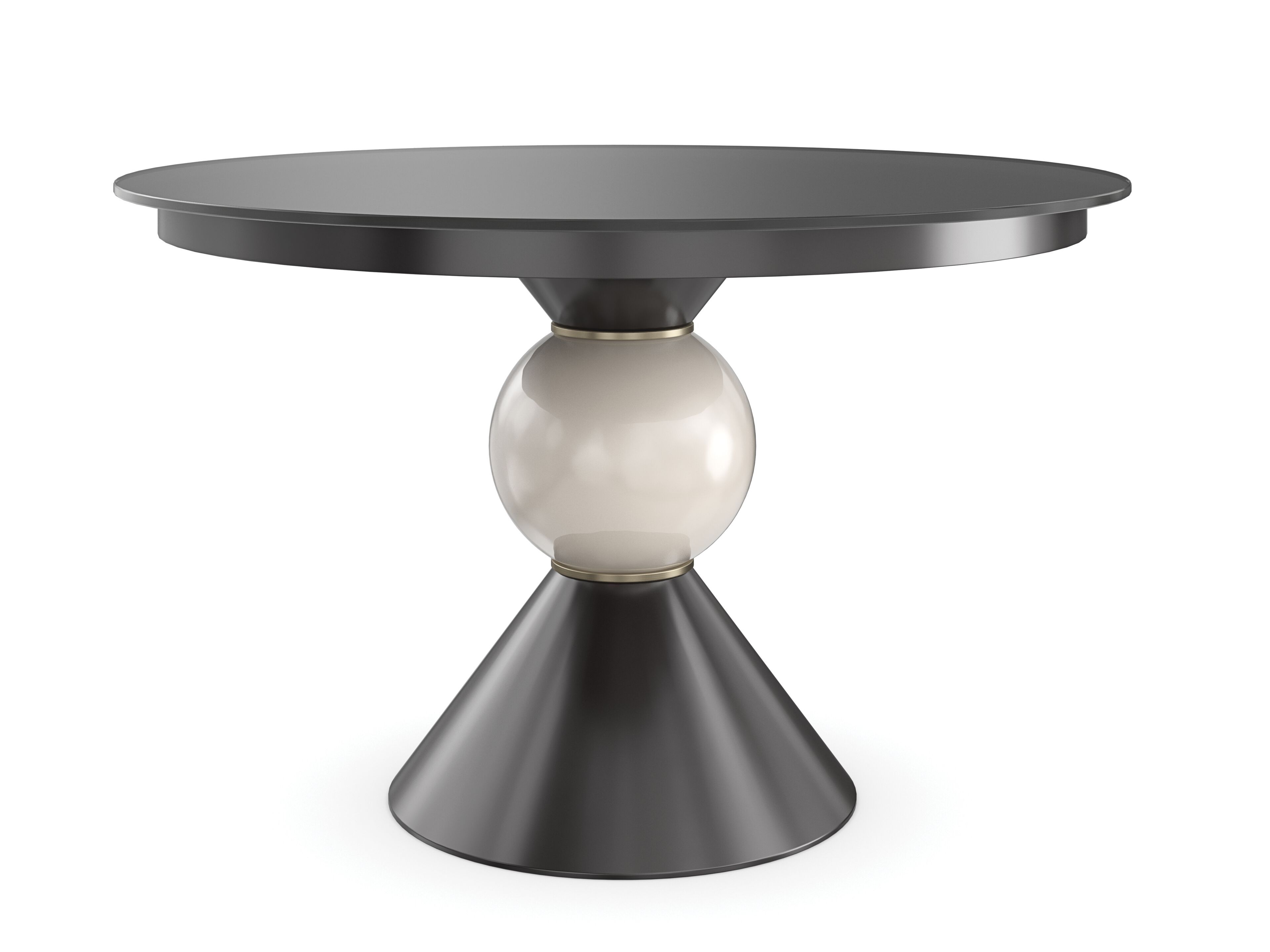 Круглый стеклянный обеденный стол Caracole CHALICE ARCH-00043878