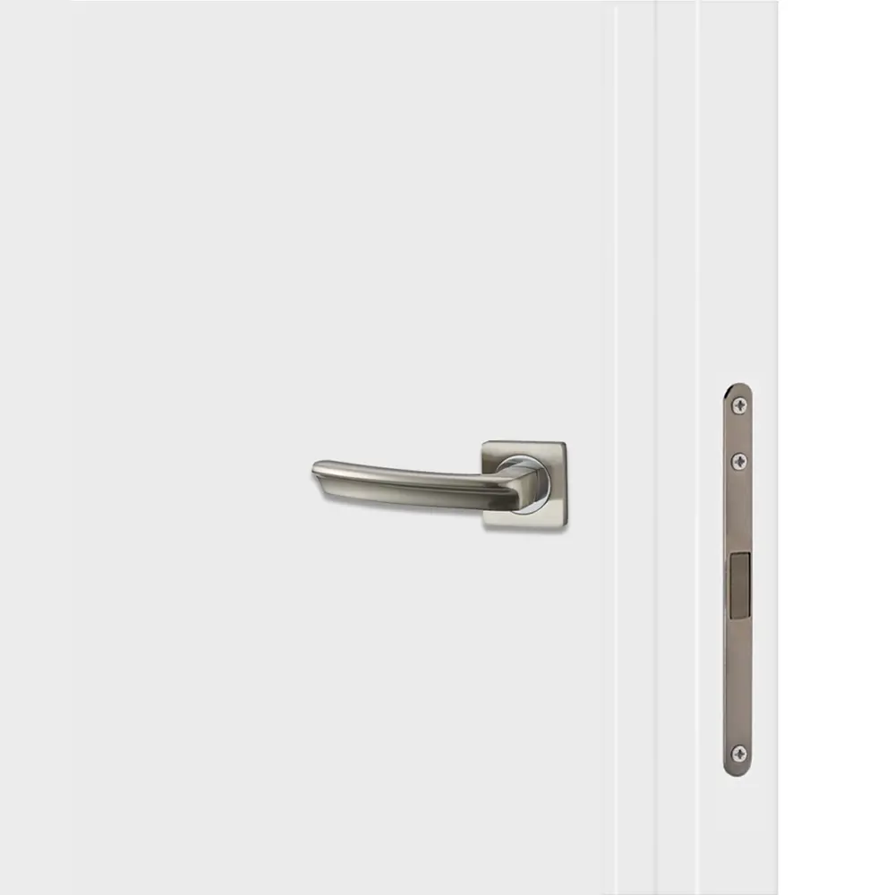 Дверь межкомнатная глухая Invisible Opt 70x200 см правая ПВХ цвет белый 89439049 STLM-2103667 VELLDORIS  - Вид №1