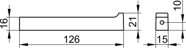 11163050000 Держатель запасного рулона KEUCO Edition 11 - Вид №2