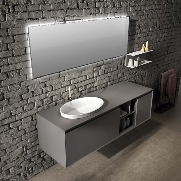 Mobiltesino Подвесная тумба под умывальник Luxor 2.0 sun-id-1499135 - Вид №1