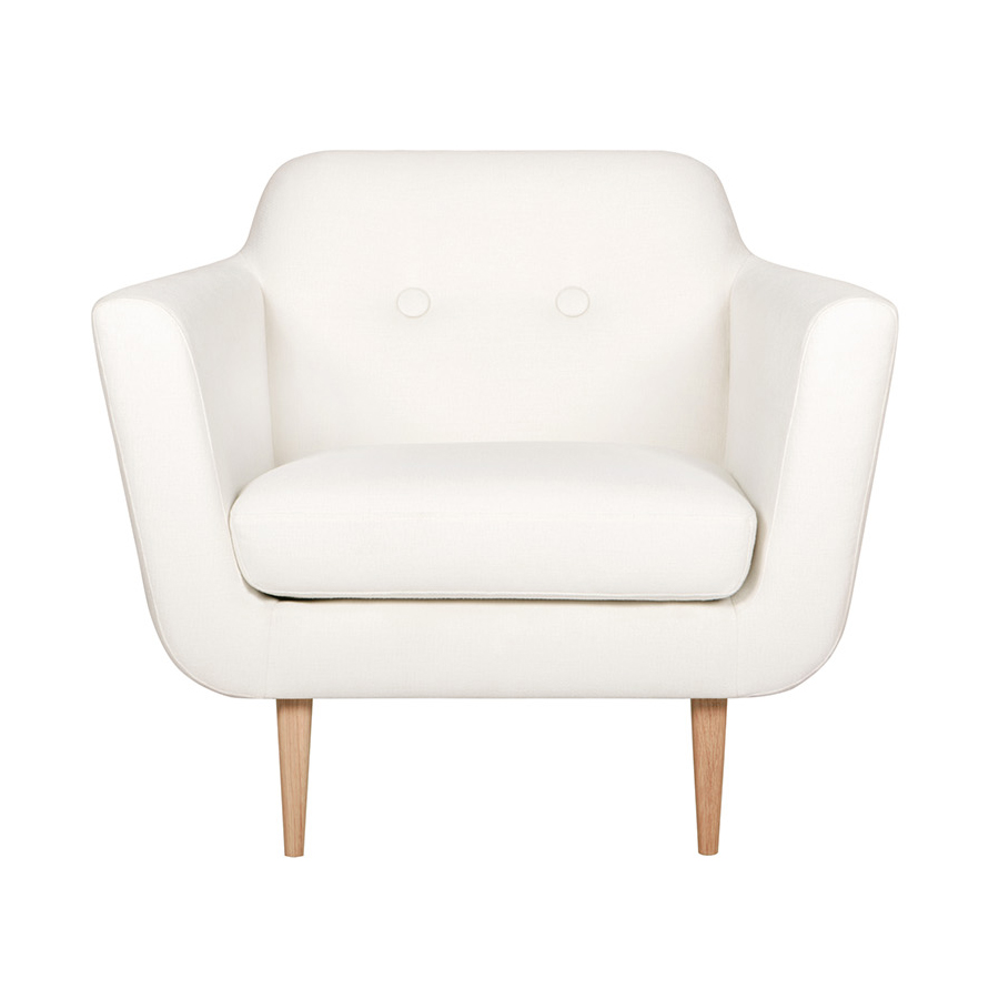 Кресло Otto, кремовое Sits S1499 - Вид №3