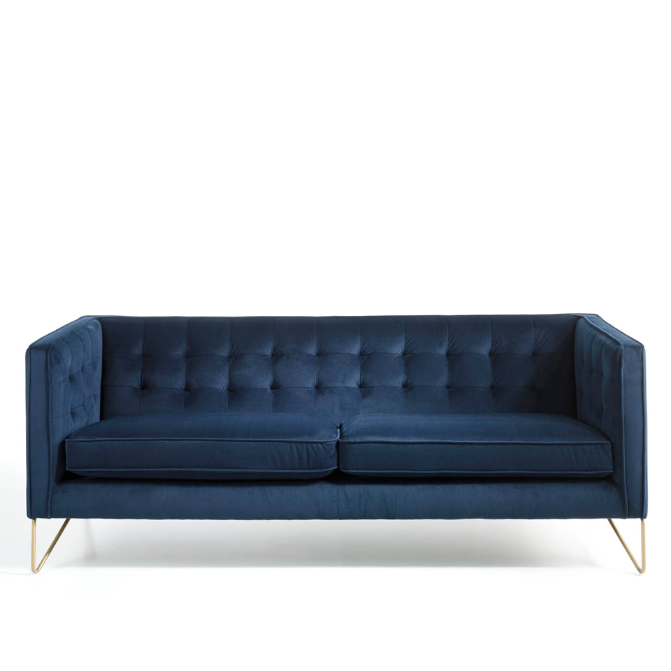 073993 Диван 3 местный -3P Angel Cerda 5616  - Вид №2