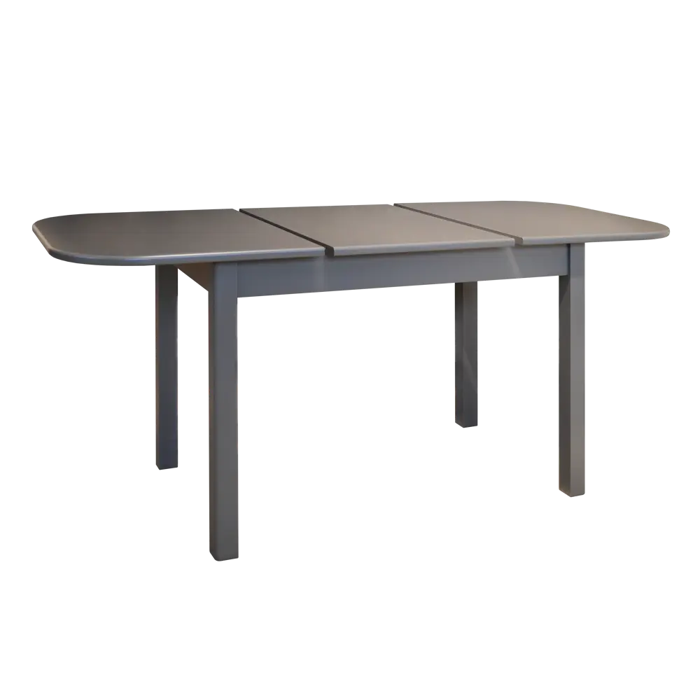 Стол кухонный овальный Delinia Тулуза 75x120 см дерево цвет серый STLM-2050898 - Вид №1