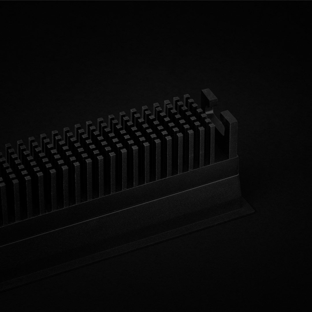 Несколько алюминиевых светодиодных утопленных прожекторов Arkoslight Black Foster Micro ARCH-00052834 - Вид №2