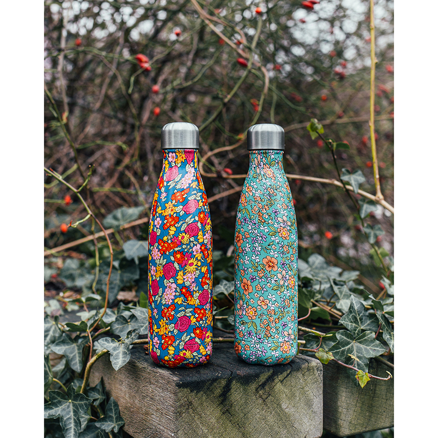 B500FLPNY Термос floral, peony, 500 мл Chilly's Bottles  - Вид №2