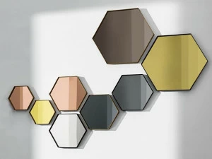 Sovet italia Настенное зеркало Visual