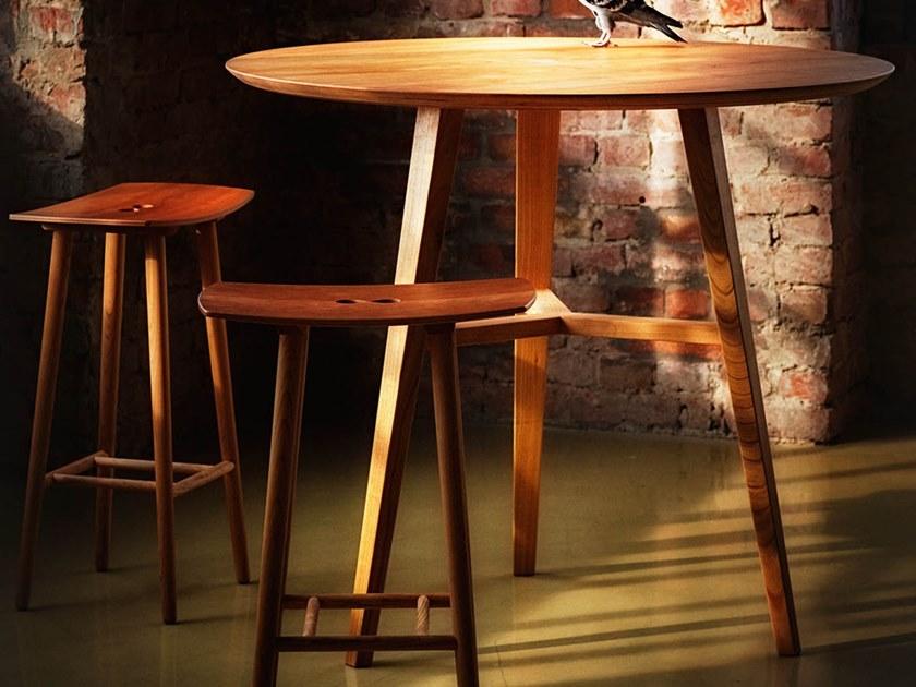 sixay furniture Высокий стол из массива дерева Finn sun-id-1456956 - Вид №2