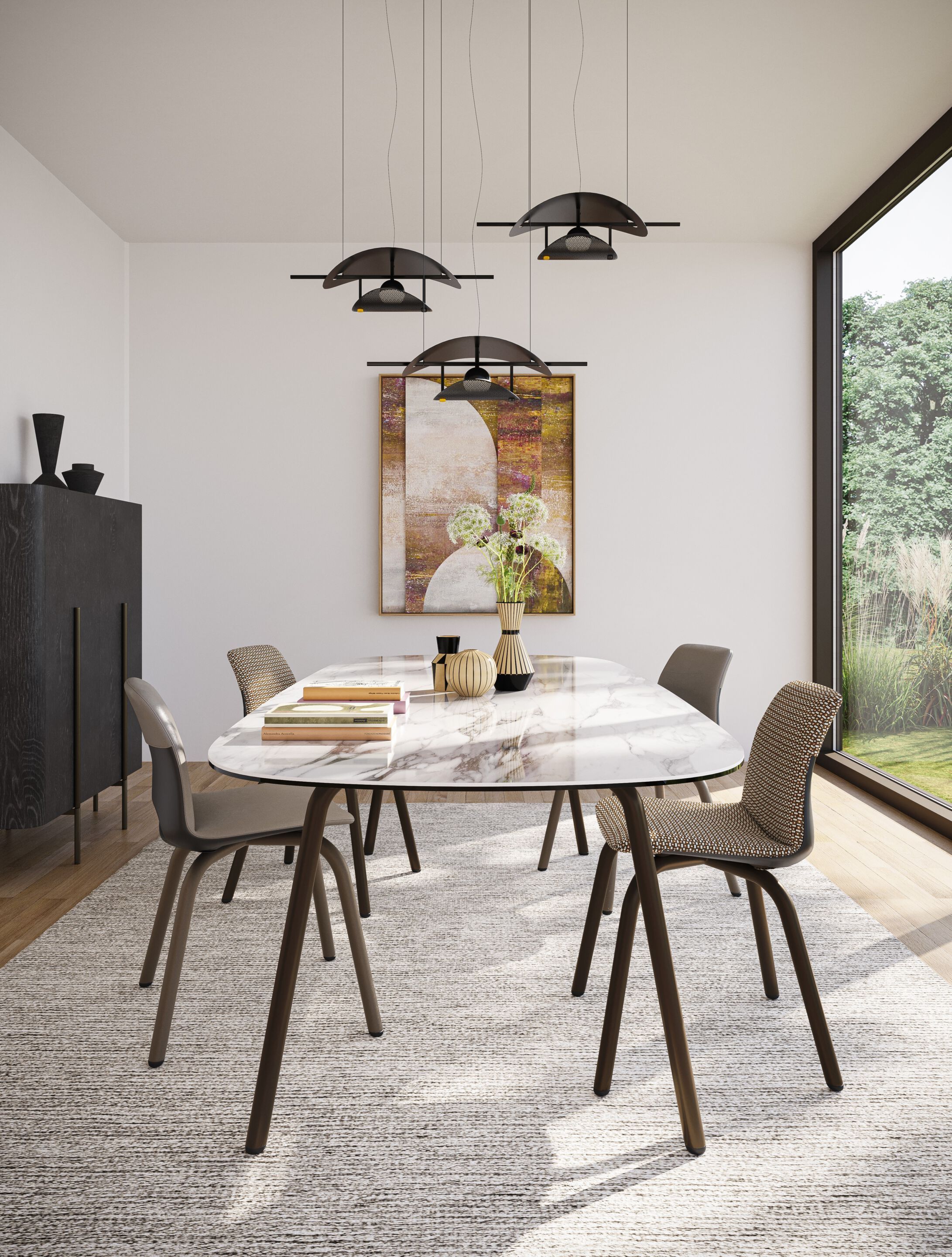 Керамический стол Liu Jo Living Collection ARCH-00040514 - Вид №5