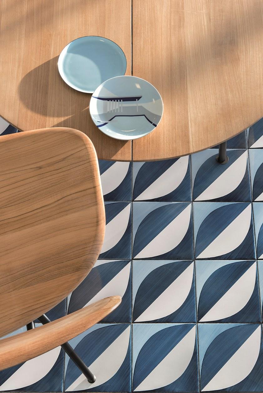 Ethimo Садовое кресло из тика Agave Agpl00nt0 - Вид №10