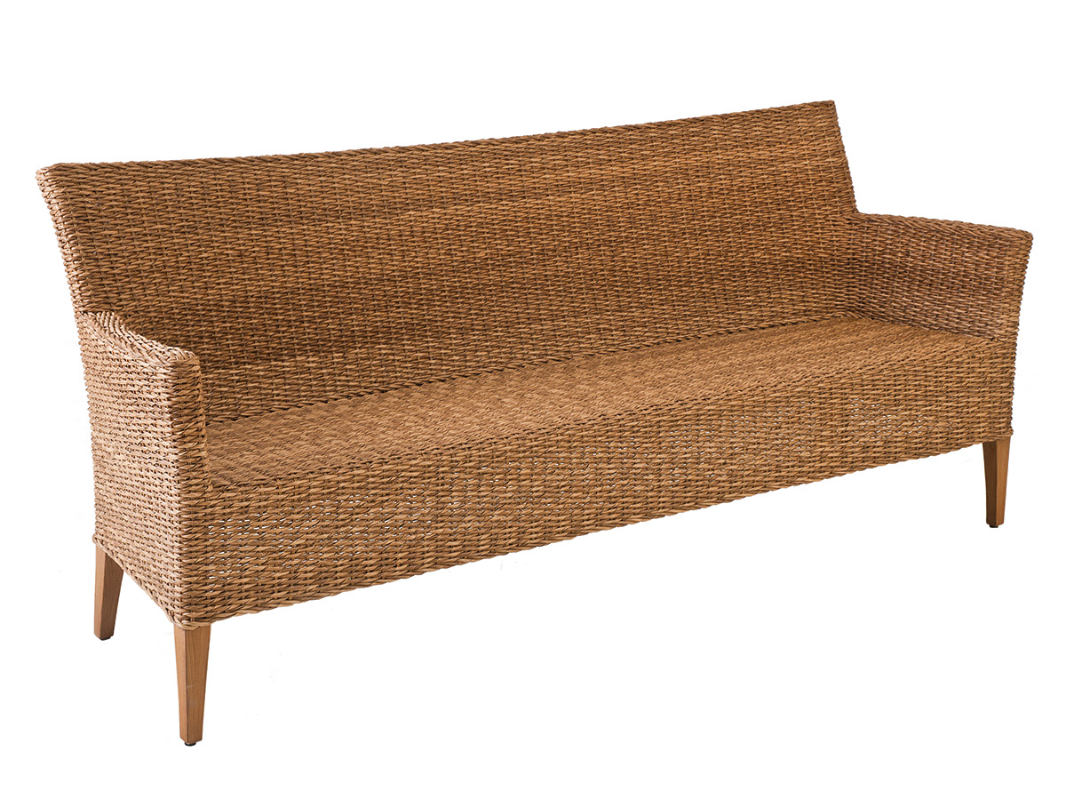 94.00.0237 Скамья Мадригал 3-х местная Твист натуральный / борнео Mbm 