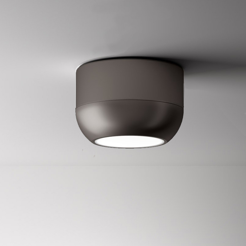 Потолочный светильник PL URBAN P Matt nickel от Axo Light PLURBANPNIXXLED AXO LIGHT ДИЗАЙНЕРСКИЕ 244210 Никель  - Вид №1