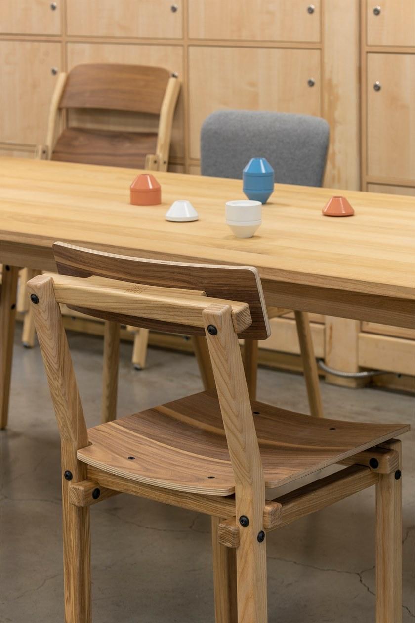 Askia Стул ясень с открытой спинкой Fair and square 1.c14.ah.ah - Вид №3