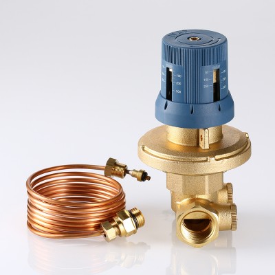 VT.041.G.30005 Автоматический регулятор перепада давления Valtec 3/4", 50–300 мбар  - Вид №6