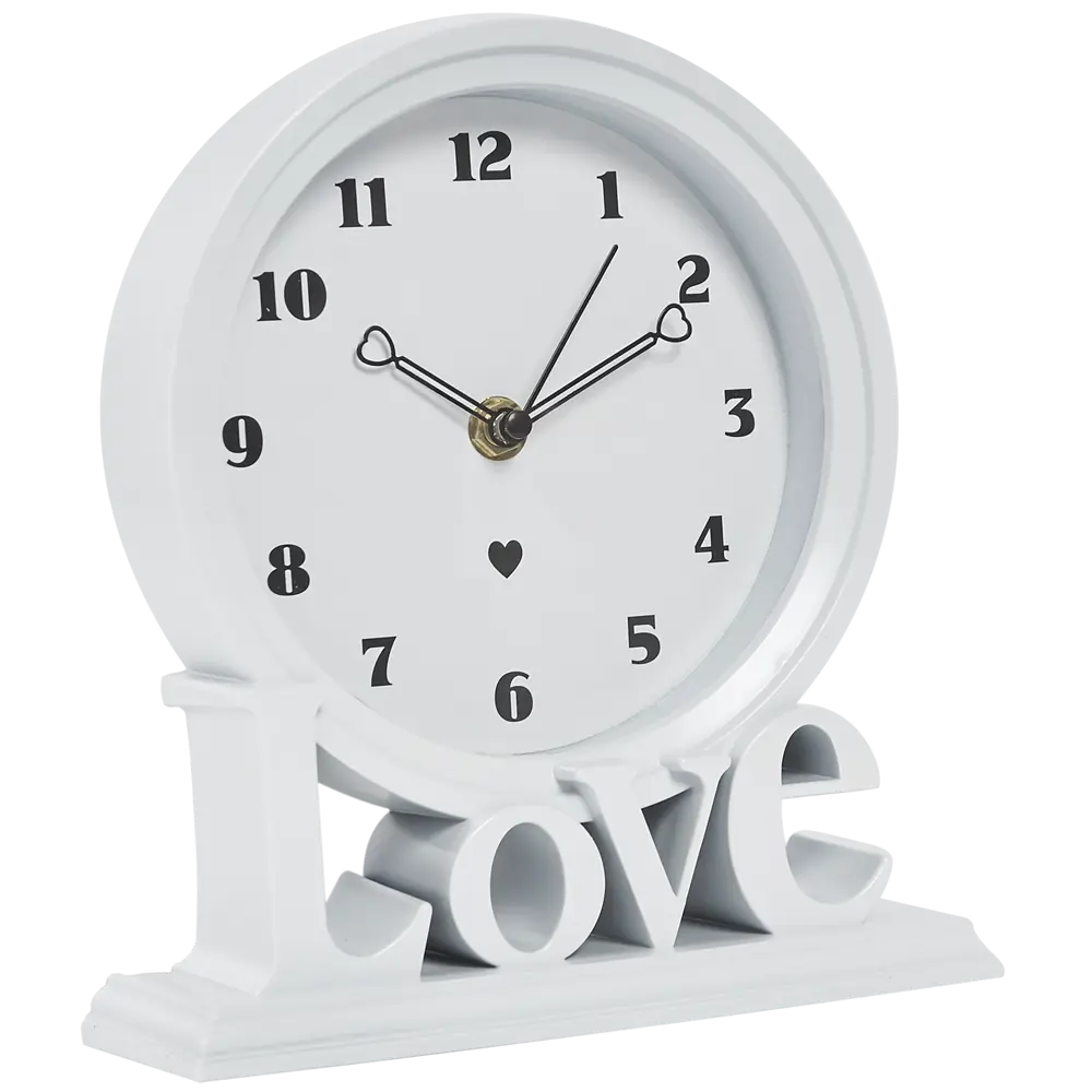 Часы настольные Love 21 см Santreyd STLM-2138817 - Вид №2