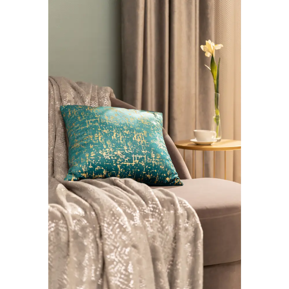 Подушка Imon 45x45 см цвет зеленый 85229765 STLM-2086097 SEASONS  - Вид №3
