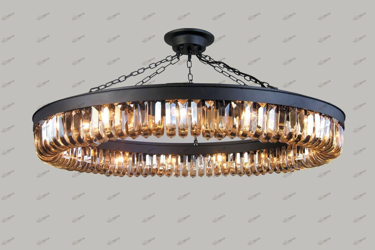 Подвесной светильник Favourite Amber 1657-15P FAVOURITE ДИЗАЙНЕРСКИЕ, AMBER 071656 Оранжевый 