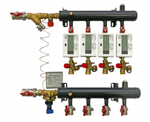 Danfoss Узел распределительный этажный TDU.3 TDU.3 DN50-7R-20-APT15-CNT15-MSVB15 150U0673