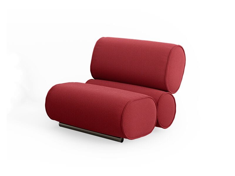 Тканевое кресло Desalto Roller ARCH-00126496