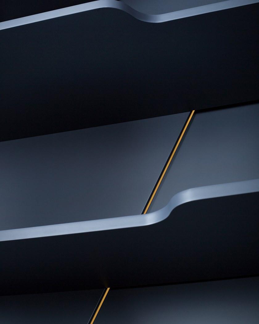 Greenapple Буфет из лакированного дерева со встроенной подсветкой Perfect raw G702229  - Вид №3