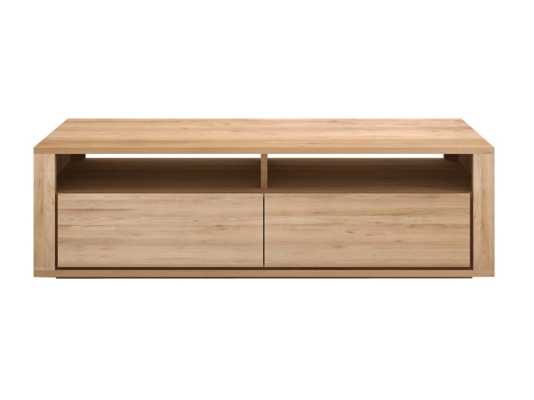 Твердый деревянный низкий ТВ-шкаф Ethnicraft Shadow ARCH-00070106