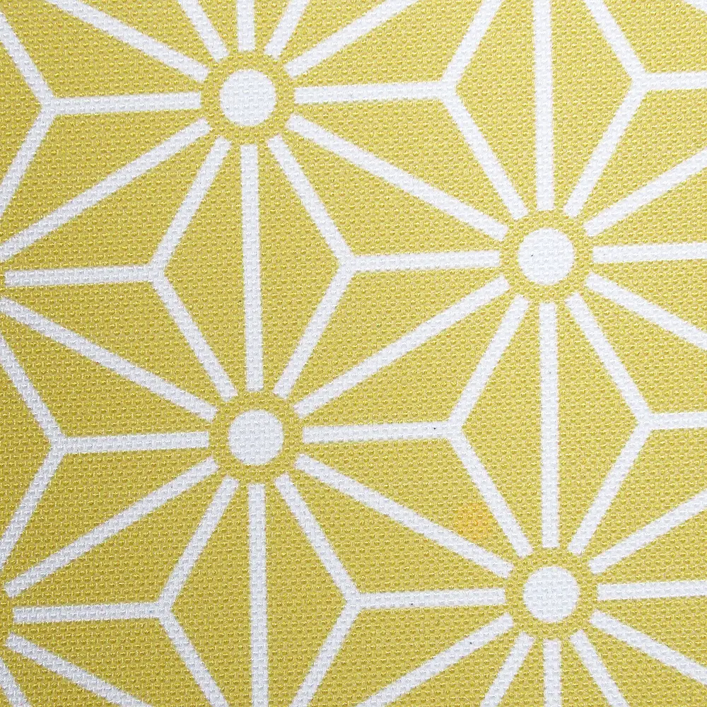 Штора на ленте «Геометрия», 145х180 см, цвет жёлтый SEASONS STLM-2000362 - Вид №2