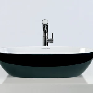 VBBAR48BK Накладная раковина на столешницу  овальная Victoria + Albert