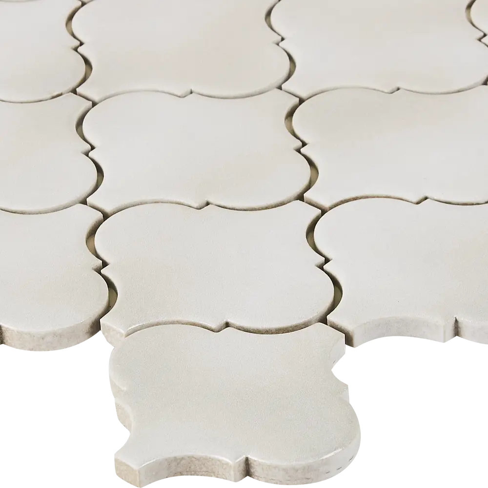 Мозаика Kerama Marazzi Arabesques Majolica 26x30 см цвет серый Арабески STLM-2133632 - Вид №2