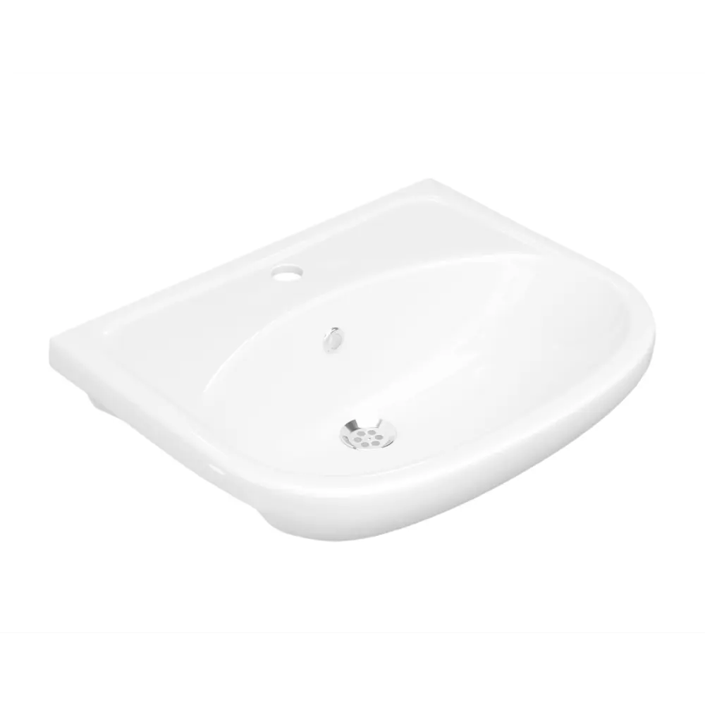 Раковина Керамин Сити встраиваемая 50 см STLM-2064740