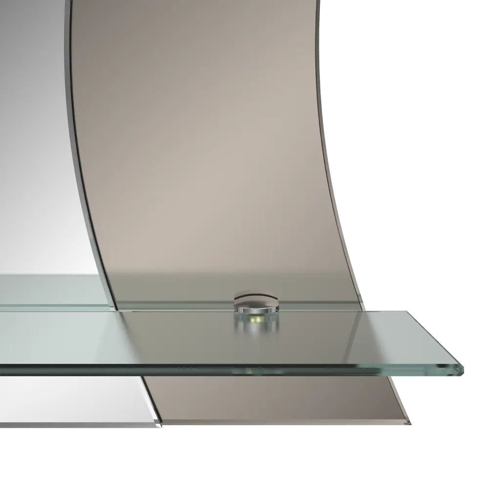 Зеркало для ванной Ниагара с полкой 52x68.7 см Santreyd STLM-2163010 - Вид №2