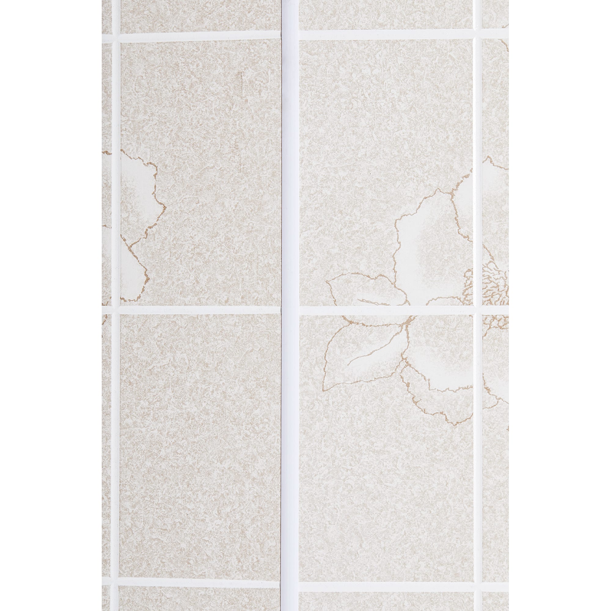 10151005 Профиль ПВХ соединительный 2440 мм, цвет белый Santreyd  - Вид №1