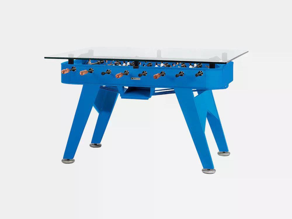 Прямоугольный обеденный стол из стали и стекла RS Barcelona RS2 DINING ARCH-00017042 - Вид №19