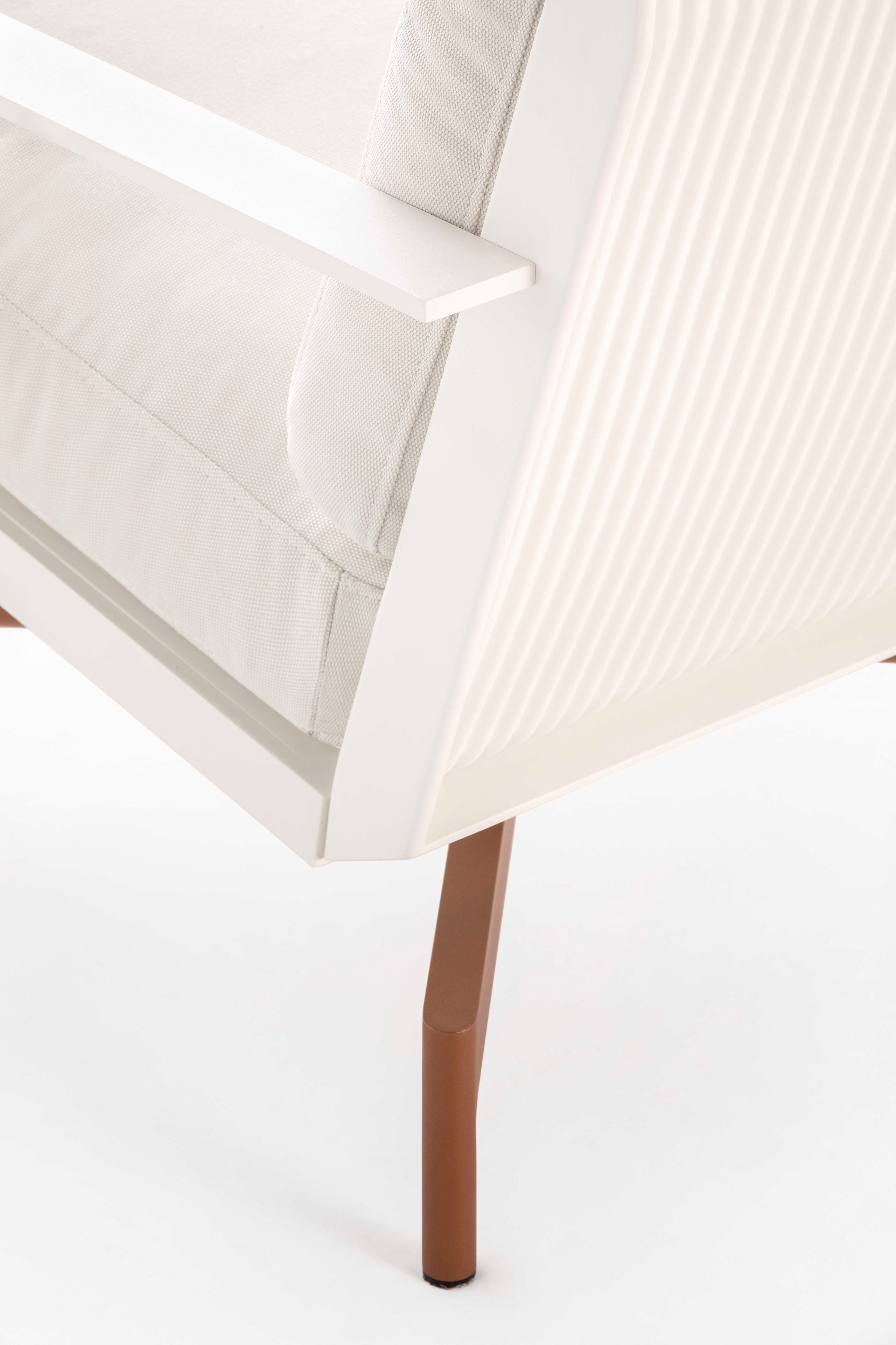 Тканевое садовое кресло с подлокотниками GANDIABLASCO Onde ARCH-00111771 - Вид №12