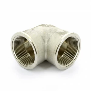 Угол В никелированный TIEMME 1"1/2x1/2"