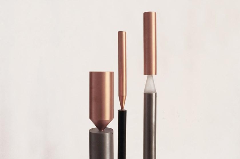 I + I Торшеры из стали и меди sun-id-1491193 - Вид №4