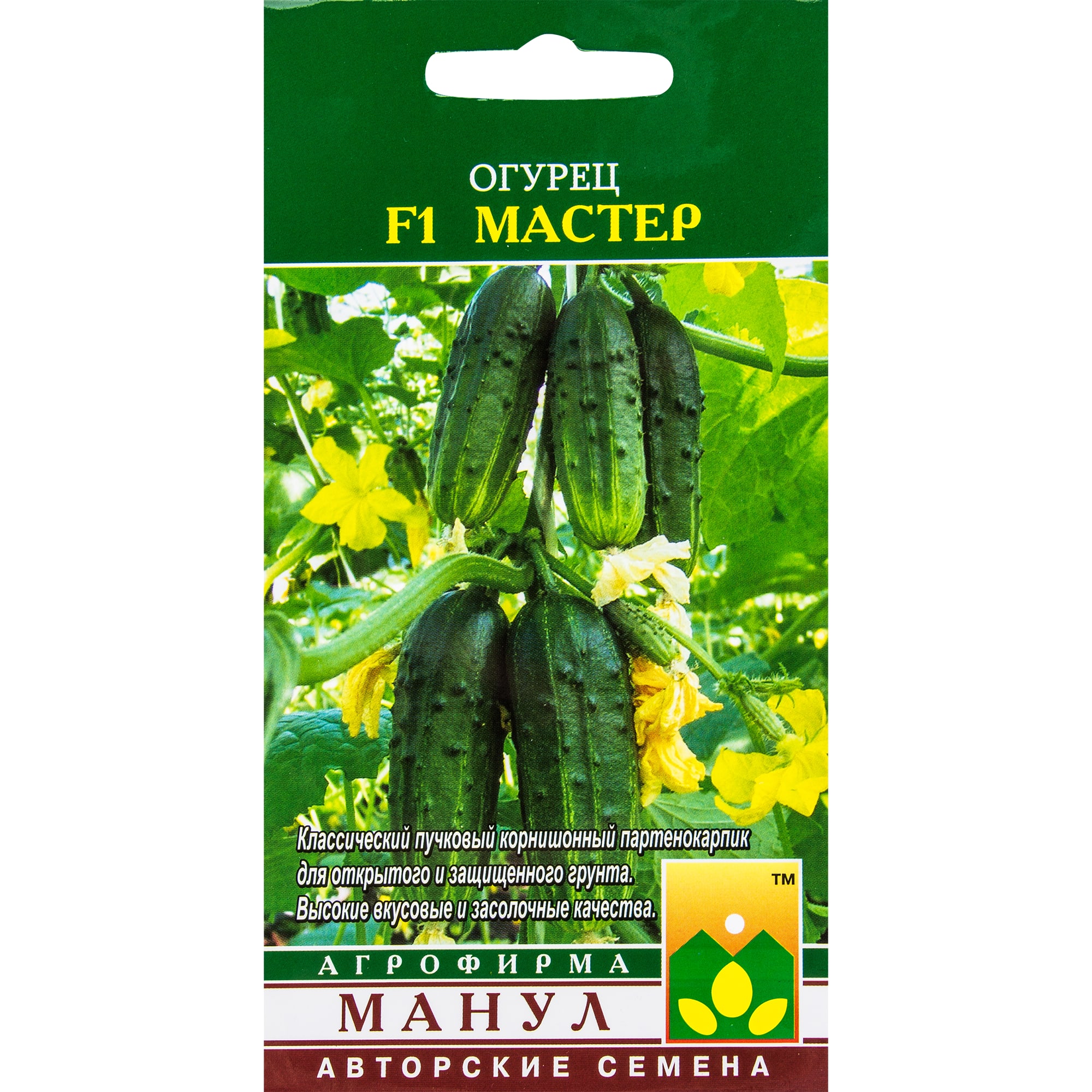 13874313 Семена Огурец «Мастер» F1 Santreyd 