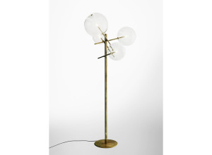 Кристалл светодиодный торшер