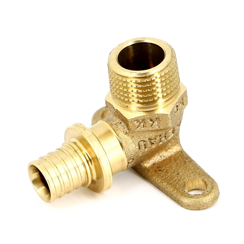 Водорозетка надвижная Н латунная REHAU 16 x 1/2" бронза RAUTITAN RX 366107 - Вид №3