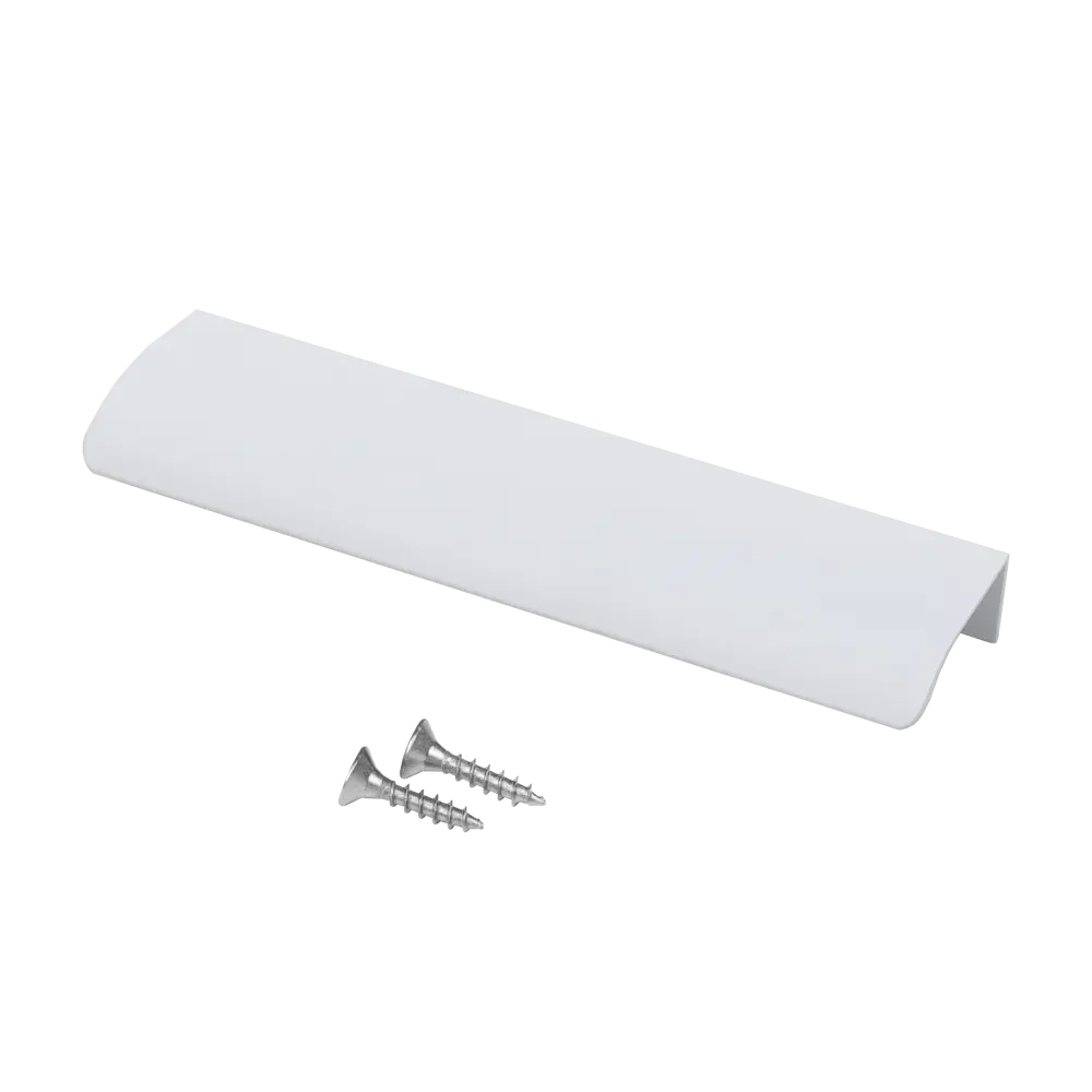 Мебельная ручка-профиль KONSENSA Мура 448 мм белая STLM-2187540 - Вид №4