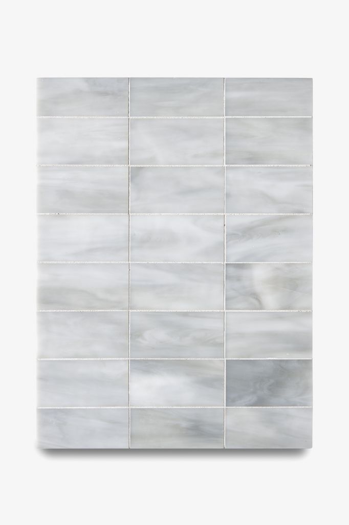 RPMS24 Сложенная мозаика размером 2 на 4 дюйма Waterworks 