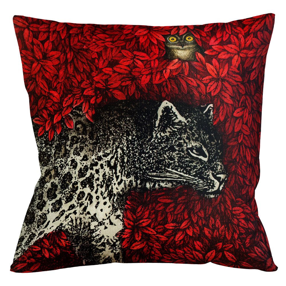 5115108 Интерьерная подушка «Два друга» Object Desire 