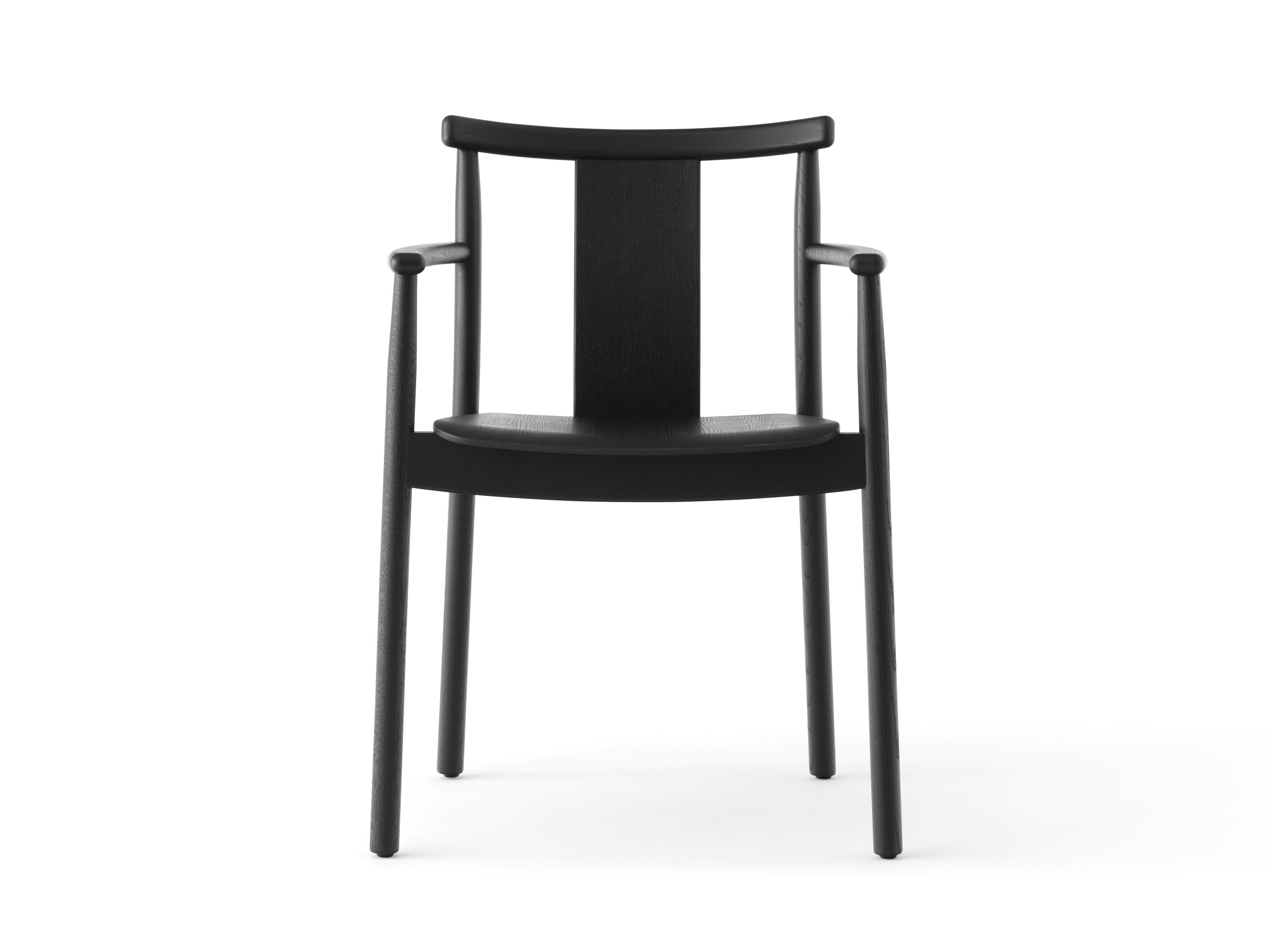 Дубовый стул с подлокотниками Audo Copenhagen Merkur ARCH-00029565 - Вид №4