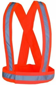 KAPRIOL Флуоресцентные оранжевые подтяжки Work wear - alta visibilità